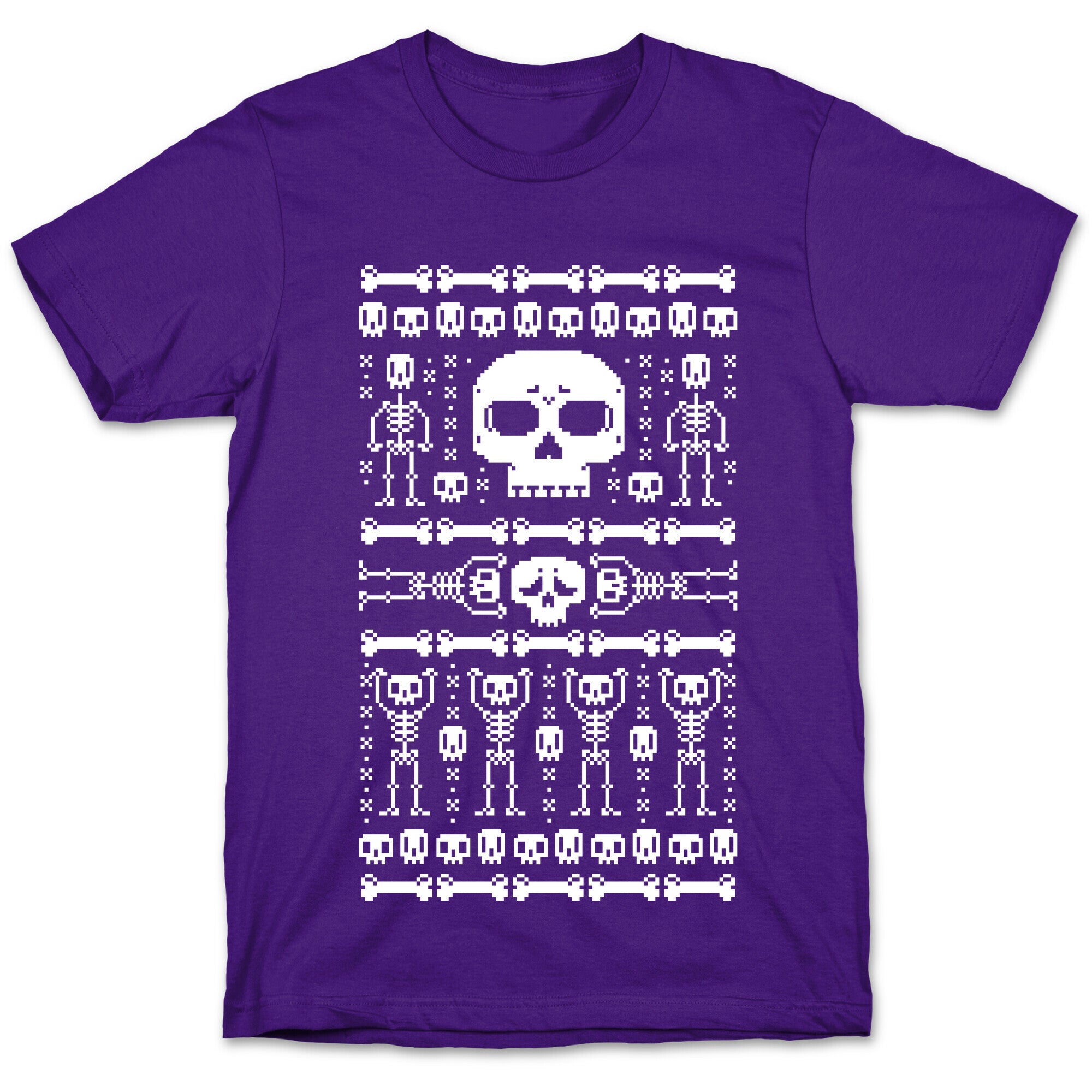 Ugly Skeleton Sweater T-Shirt